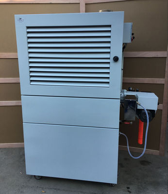 CHINA Calefator de óleo Waste inteligente de 300 quilogramas 1900 x 850 x 1100 milímetros para o armazém fornecedor