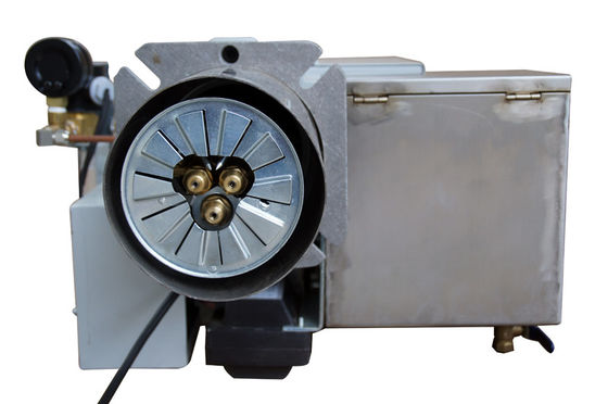 CHINA Queimador do fuel-óleo da caldeira de 0,5 T, litro Waste do queimador de óleo 15-21 do motor/hora fornecedor