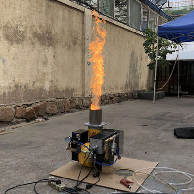 CHINA Queimador de óleo Waste automático da garagem, óleo - precaução ateada fogo do cofre forte do queimador três fornecedor