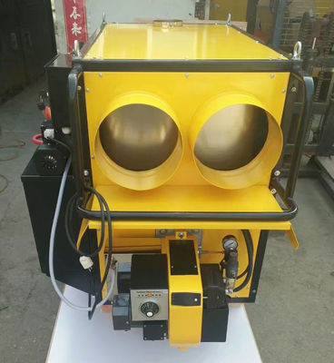 CHINA Calefator de óleo Waste portátil de 2 canais, CE dos calefatores da casa de galinha aprovado fornecedor