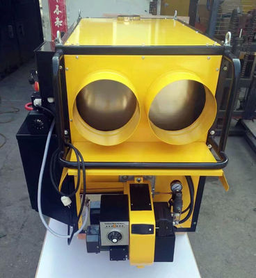 CHINA Calefator usado inteligente do queimador de óleo, gerador do ar quente da agricultura de 2 canais fornecedor