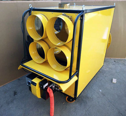 CHINA Litro portátil patenteado do calefator de óleo Waste 6-8 pela hora para o gelo de derretimento do aeroporto fornecedor