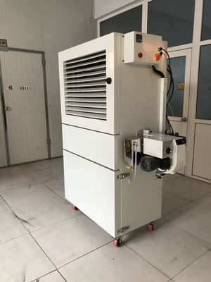 CHINA Melhore o calefator de óleo Waste portátil do projeto 120Kw, calefator ardente do óleo KV2000 fornecedor