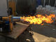 600000 queimadores de óleo do desperdício industrial de Kcal diâmetro do tubo de 160 milímetros fornecedor