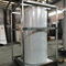 Caldeira de água vertical dupla com o forro de aço inoxidável para o aquecimento nadador fornecedor