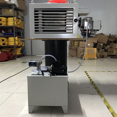 CHINA Calefator ardente leve do óleo Waste, quilowatt do gerador 14 - 55 do ar quente potência de saída fornecedor