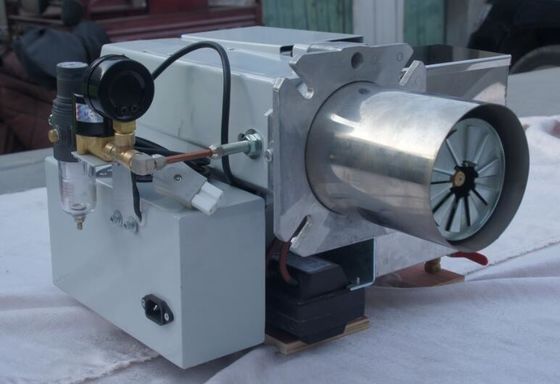 Quemador de óleo de resíduos durável sem fumaça 400000 Btu / h Calor de saída com câmara