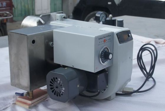 0.3 T de queimador de óleo vegetal residual 400000 Btu / h para porão da escola em casa