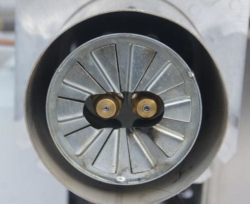 Queimador de óleo vegetal de 15 L / H, queimadores de óleo industrial de 200 Kilowatts