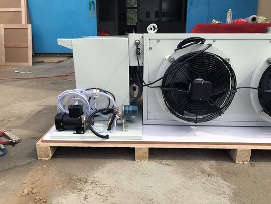 Sistema de ventilador de aquecimento de óleo de resíduos totalmente automático KVH 1000