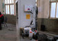 Área de aquecimento Waste portátil esperta de Sqm do projeto 600 - 800 das máscaras de janela do calefator de óleo fornecedor