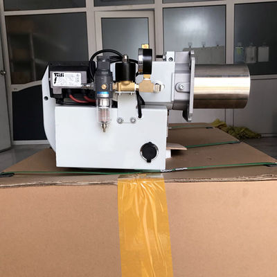 Quentador de óleo de resíduos sem fumo totalmente automático 80 - 120 kW Garantia de um ano