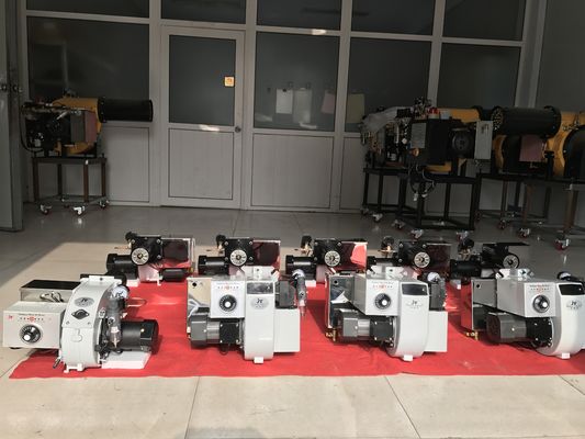 Queimador de óleo de sucção totalmente automático, queimador de óleo de motor de resíduos KV05 30-60KW Com aprovação CE
