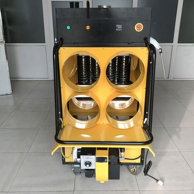 Aeroporto de derretimento de gelo KVH6000 aquecedor de óleo residual menos consumo de óleo