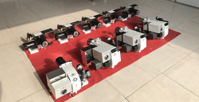 Queimador de óleo de sucção totalmente automático, queimador de óleo de motor de resíduos KV05 30-60KW Com aprovação CE 0