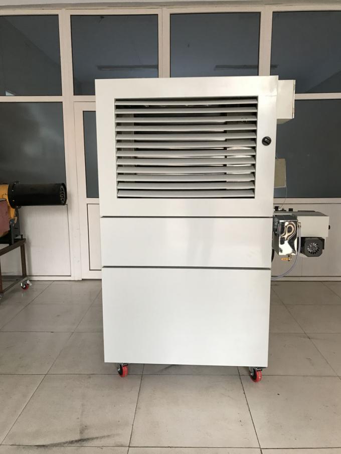 Popular na Inglaterra 120Kw aquecedor de óleo de resíduos portátil com tanque de óleo de 100L 0