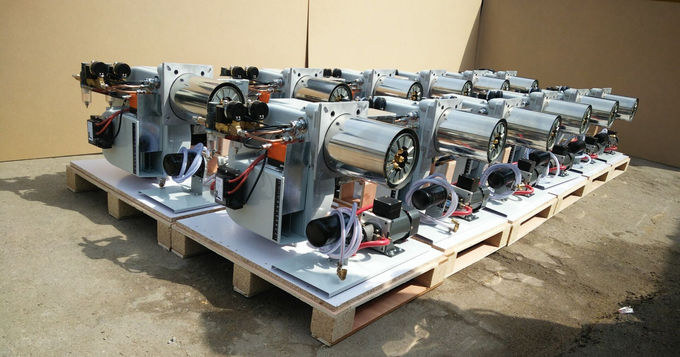 500000 Kcal KV 50 queimador de óleo residual 8 bar Pressão de trabalho aplicada ao reator 0