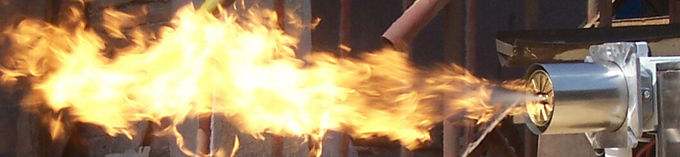 200 KW queimador de óleo combustível, forno de combustão de óleo usado com bocal personalizado 0