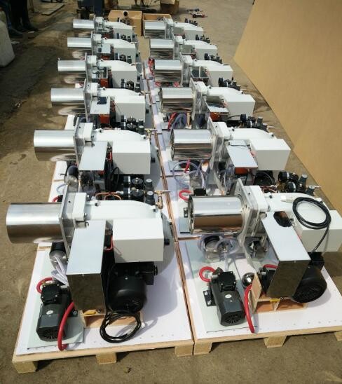 1.0 T Combustível a óleo de caldeira 8 bar Pressão de trabalho ignição automática 0
