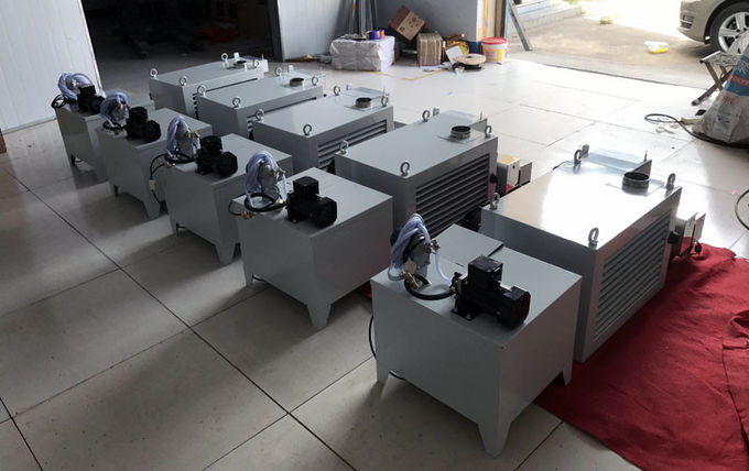 Aquecedor de óleo sem fumo padrão CE 930 X 600 X 480 mm Pressão de trabalho de 8 bar 0