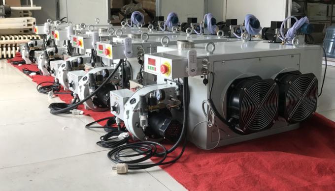 Aquecedor de óleo de resíduos avançado, aquecedor de óleo vegetal 1080 M3 / H 0