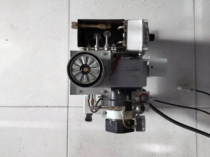 Sistema de filtro de queimador de óleo reciclado vertical para cima OEM / ODM Disponível 0